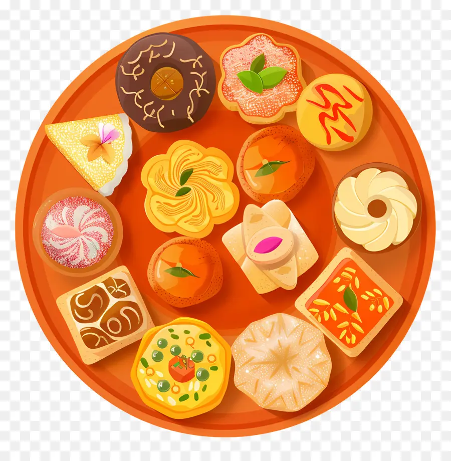 Doces Indianos，Doces Sortidos PNG