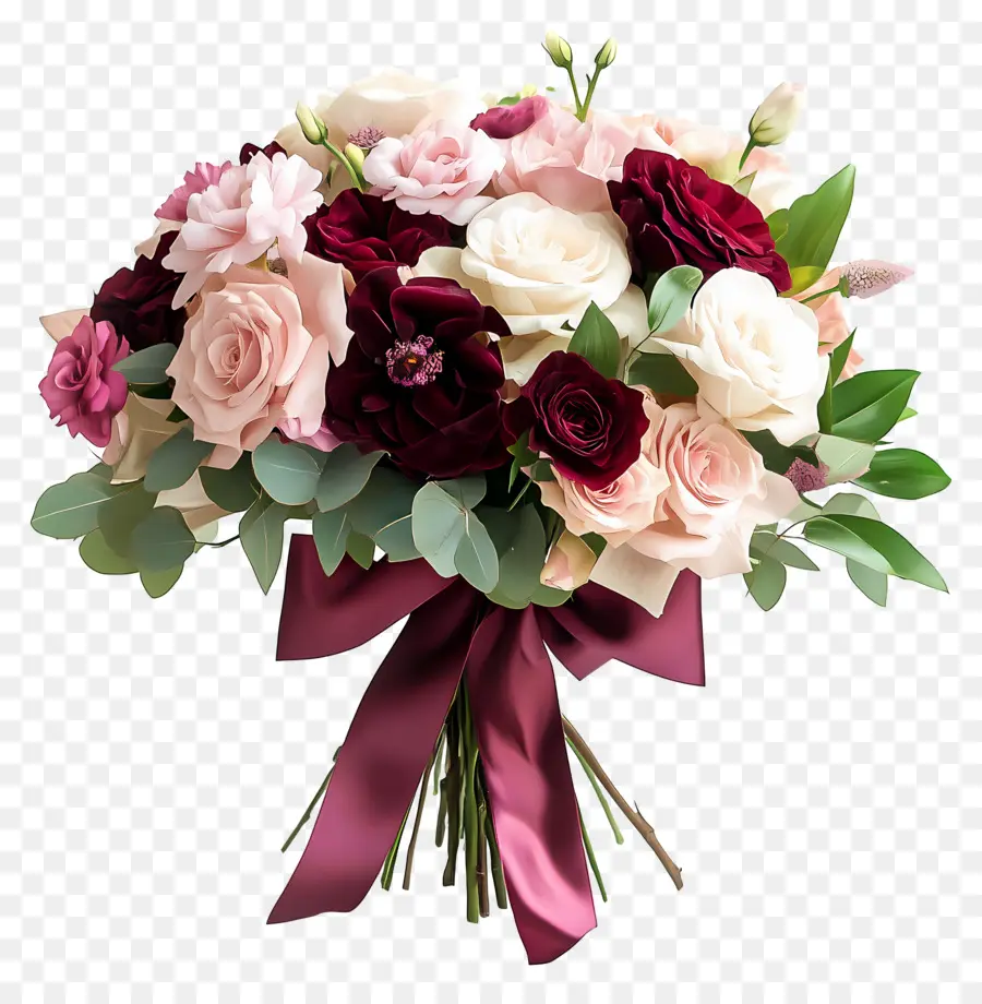 Flores De Aniversário，Ramalhete PNG