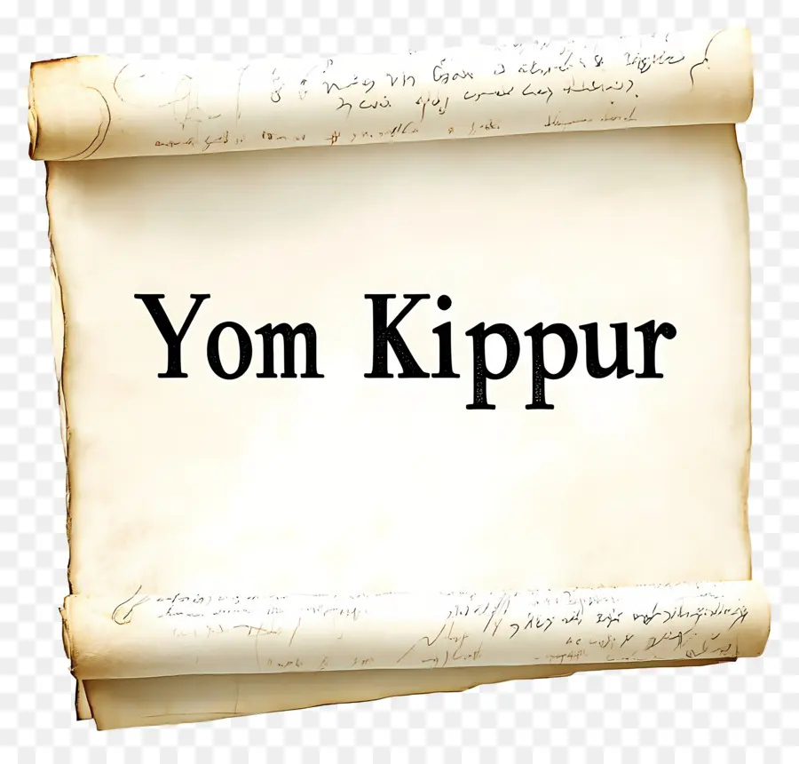 Yom Kipur，Judaico PNG