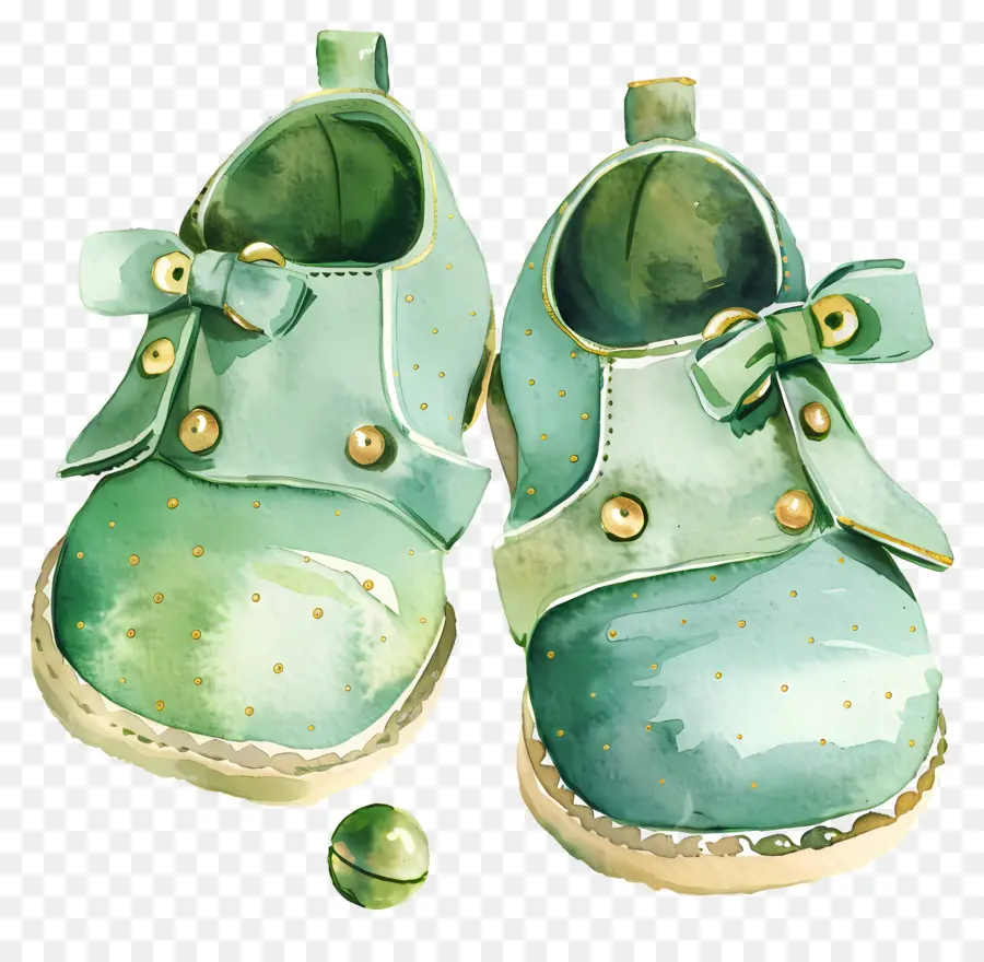 Sapatos De Bebê，Infantil PNG