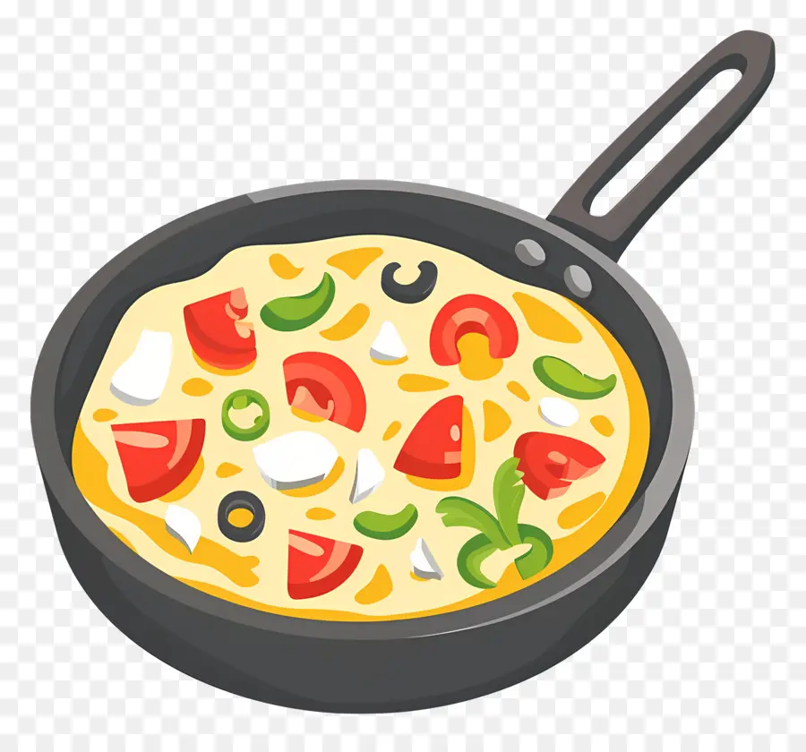 Omelete，Ovos Fritos PNG