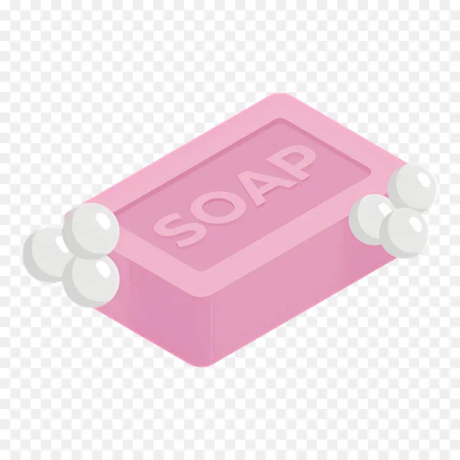 Bolhas De Sabão，Sabonete Rosa PNG