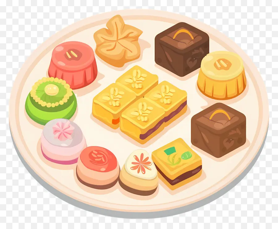 Doces Indianos，Doces Sortidos PNG