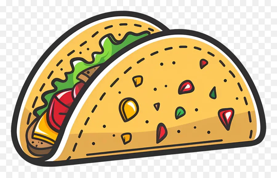 Taco，Taco Sorridente PNG