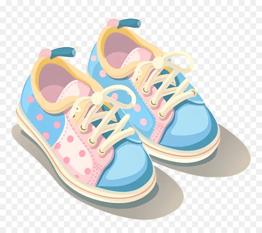 Sapatos De Bebê，Sapatos Coloridos PNG