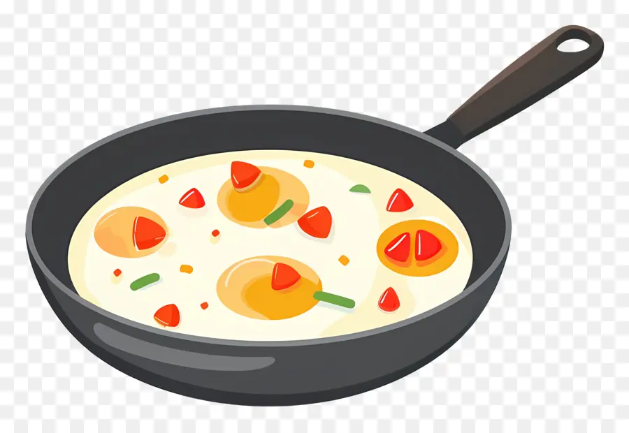 Omelete，Ovos Fritos PNG