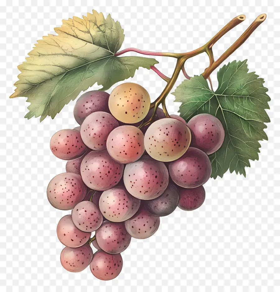 Cacho De Uva，Uvas PNG