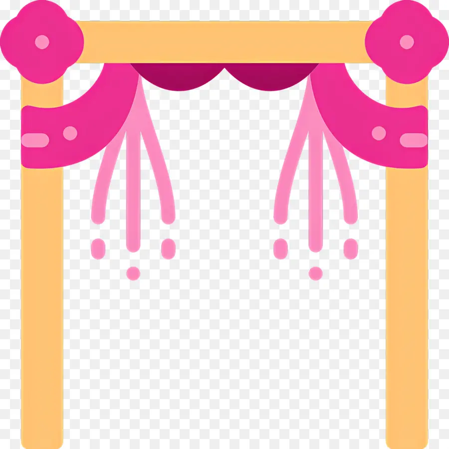 Arco De Casamento，Arco Decorativo PNG