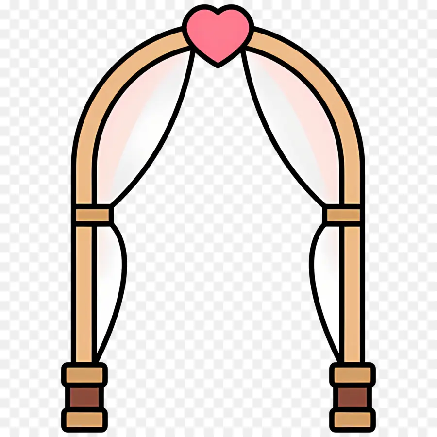 Arco De Casamento，Arco PNG