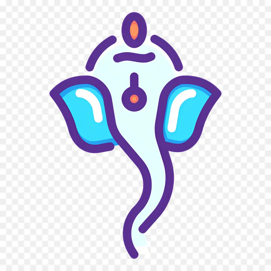 Ganesha，Elefante PNG