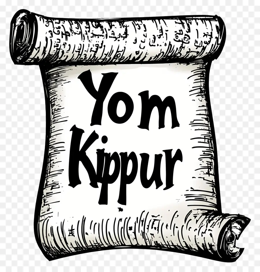 Yom Kipur，Rolo De Yom Kipur PNG