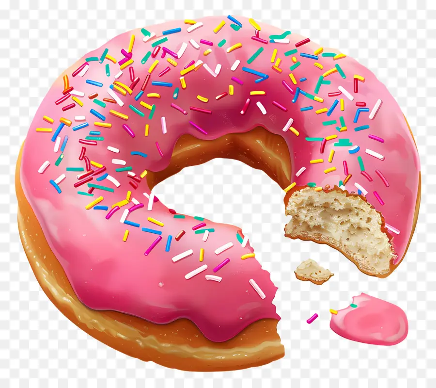 Rosquinha Animada，Rosquinha PNG