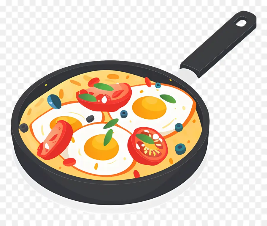 Omelete，Ovos Fritos PNG