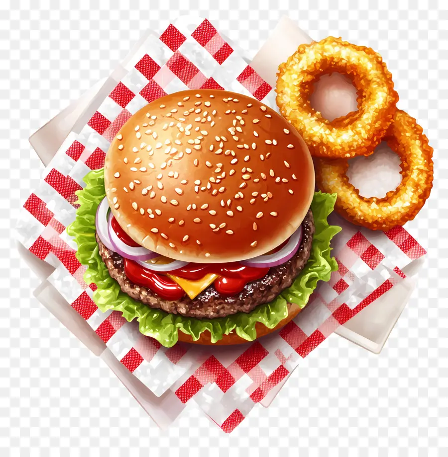 Hambúrguer Americano，Hambúrguer PNG