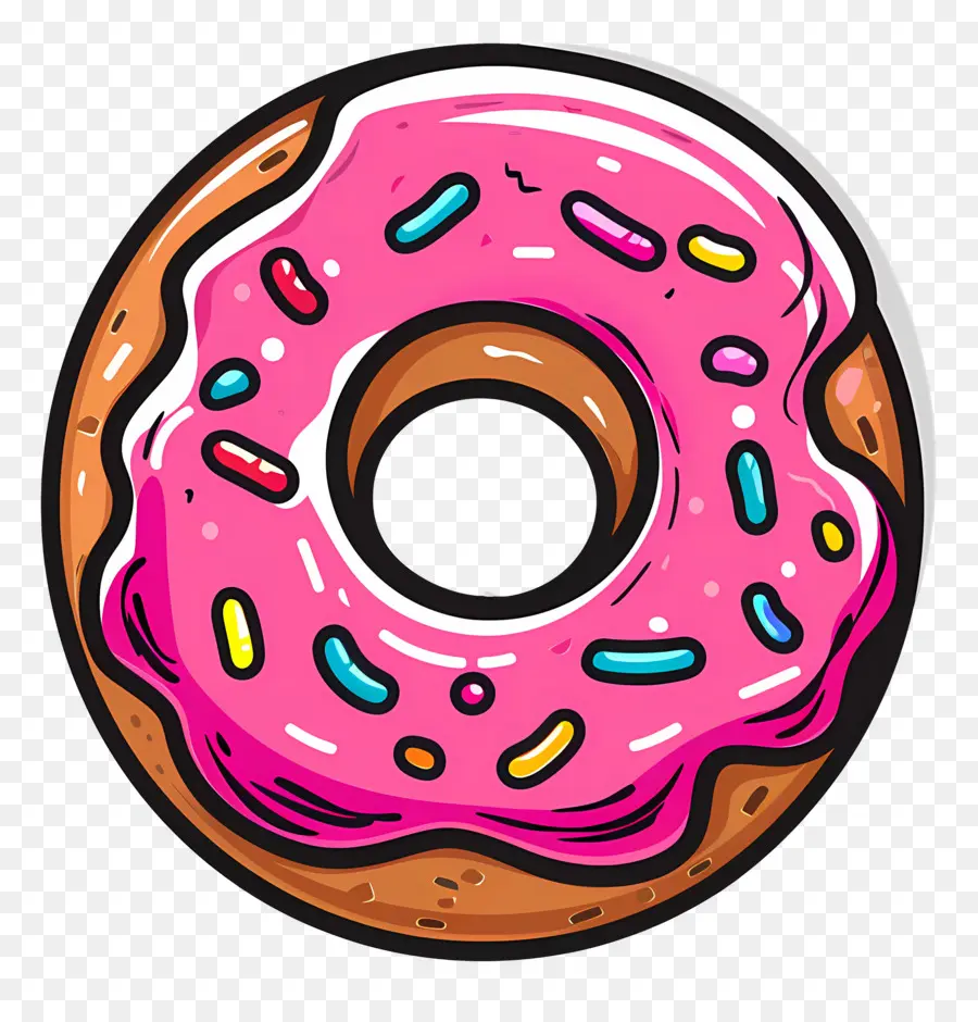 Rosquinha Animada，Rosquinha PNG