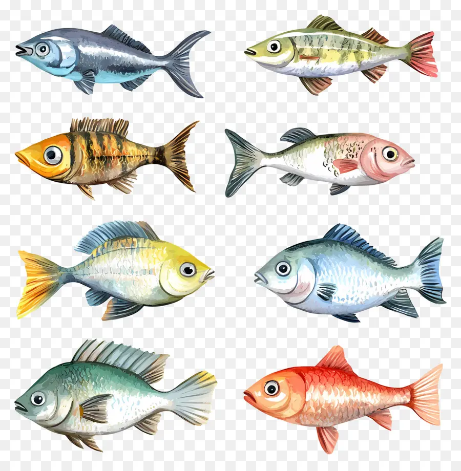 Grupo De Peixes，Peixe PNG