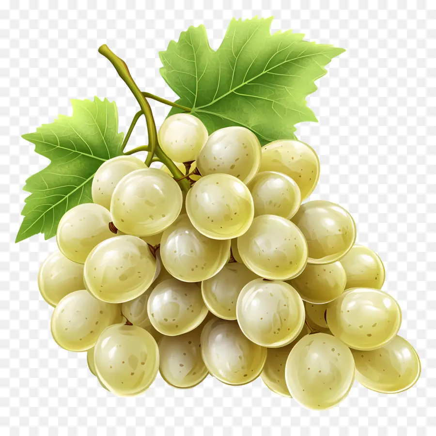 Uva Verde，Uvas PNG