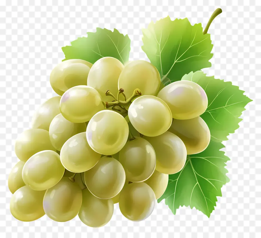 Uva Verde，Uvas PNG