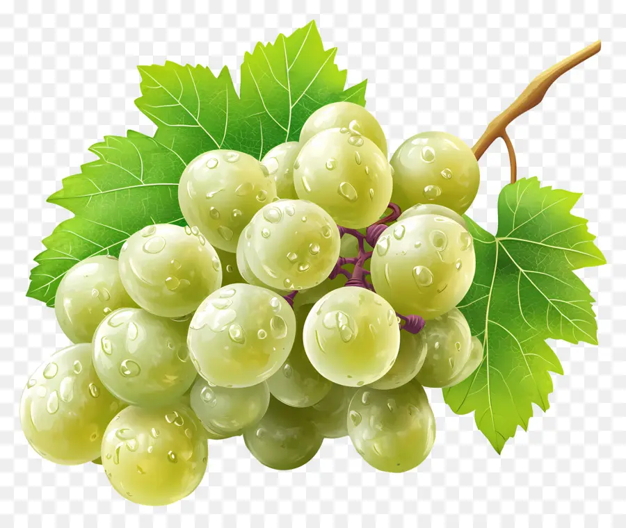 Uva Verde，Uvas PNG