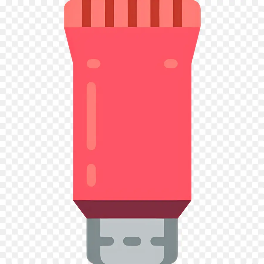 Pasta De Dente，Tubo Vermelho PNG