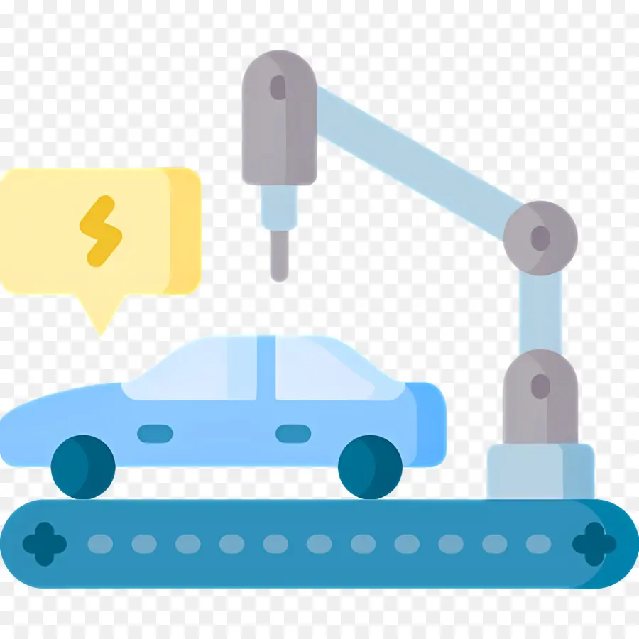 Carro Elétrico，Fabricação De Automóveis PNG