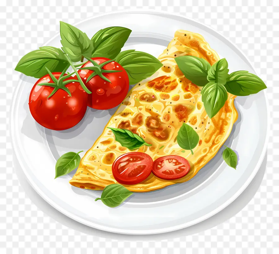 Omelete Espanhola，Omelete PNG