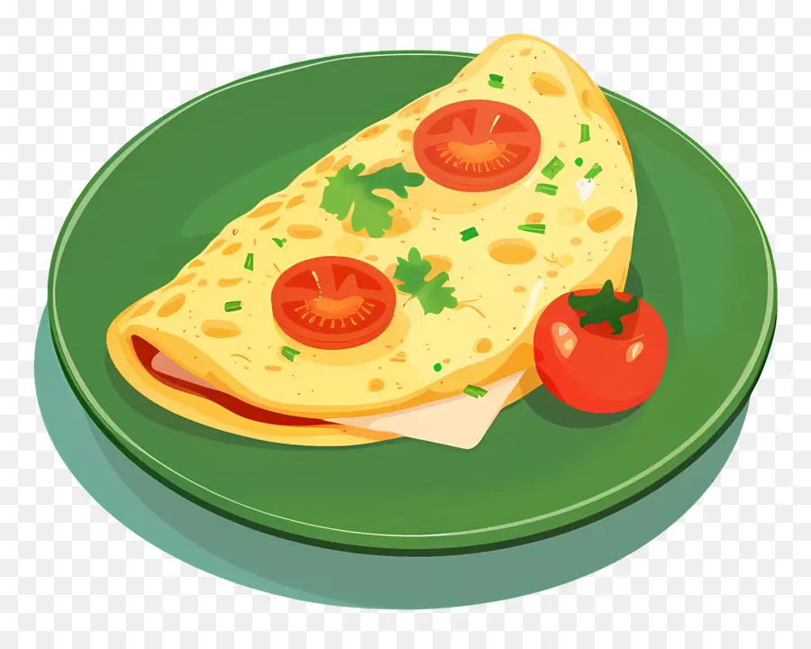 Omelete De Queijo，Omelete PNG