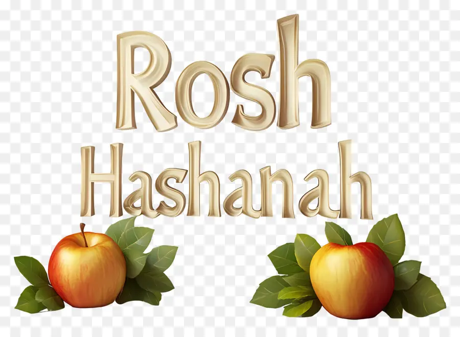 Rosh Hashaná，Maçãs PNG