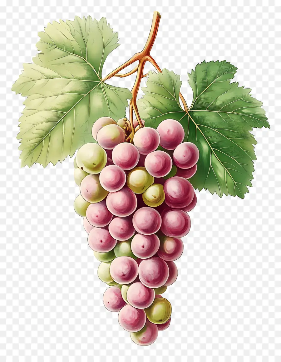 Cacho De Uva，Uvas PNG