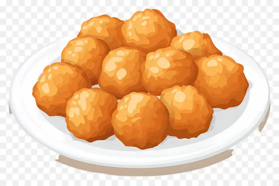 Doces Indianos，Bolas De Gergelim PNG