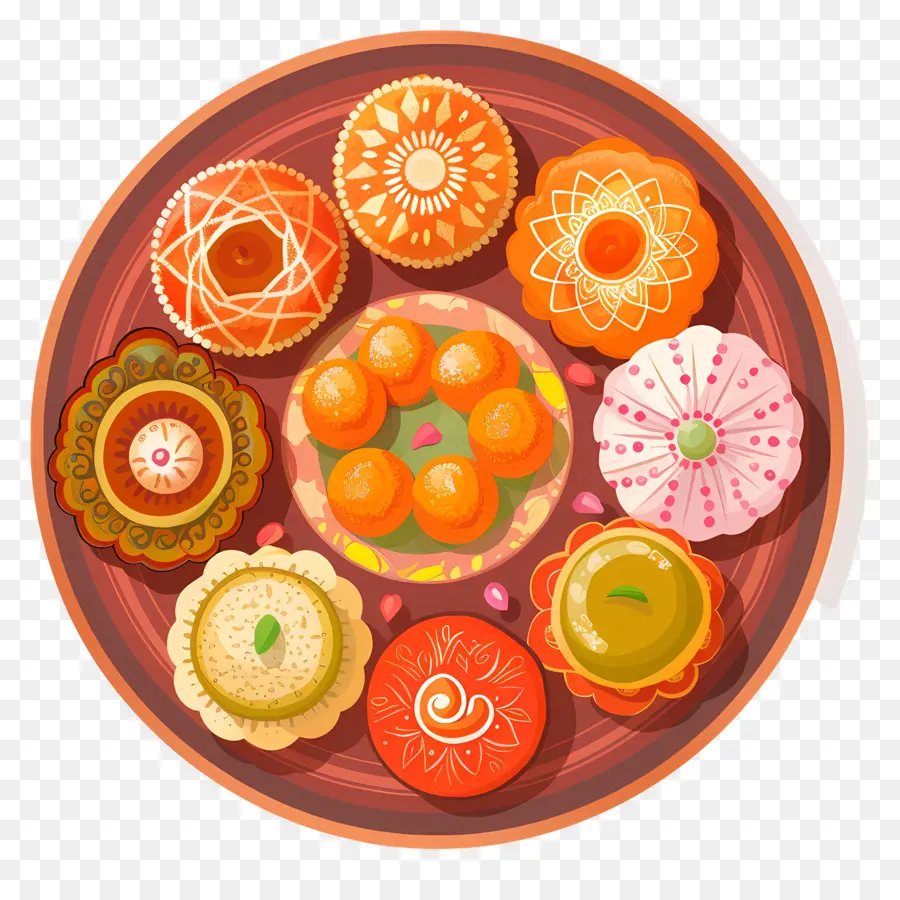 Doces Indianos，Doces Sortidos PNG