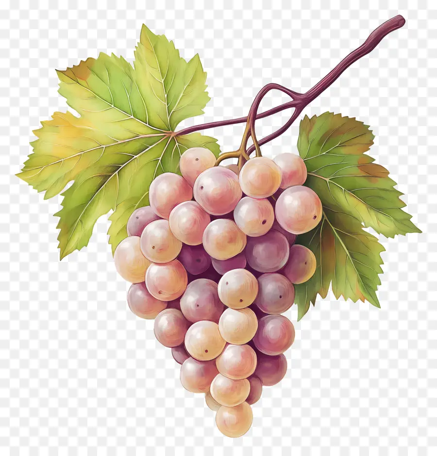 Cacho De Uva，Uvas PNG