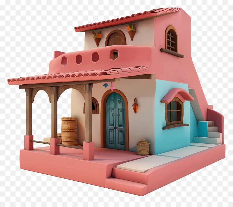 Casa Indiana Simples，Casa PNG