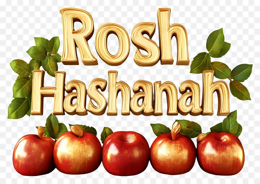 Rosh Hashaná，Maçãs PNG