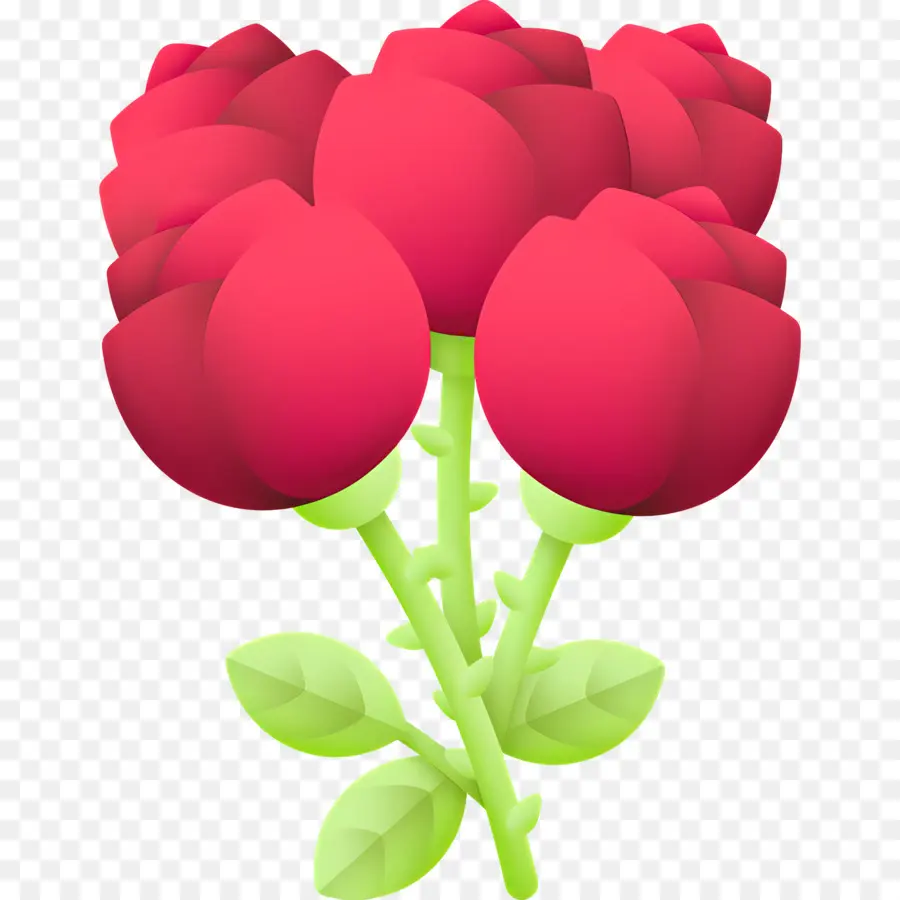 Flor Rosa，Buquê De Rosa Vermelha PNG