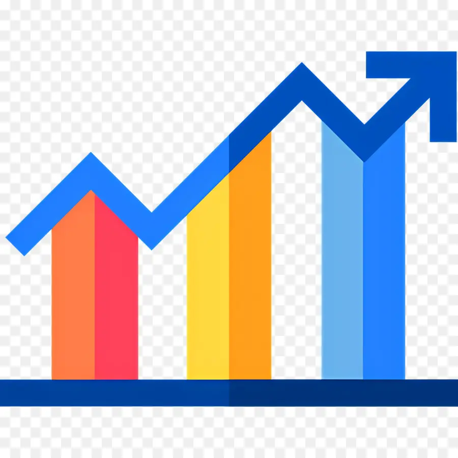 Seta De Crescimento，Gráfico De Crescimento PNG