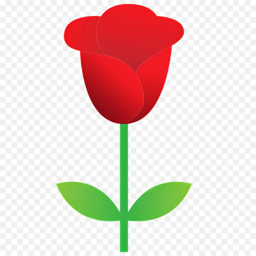 Flor Rosa，Rosa Vermelha PNG