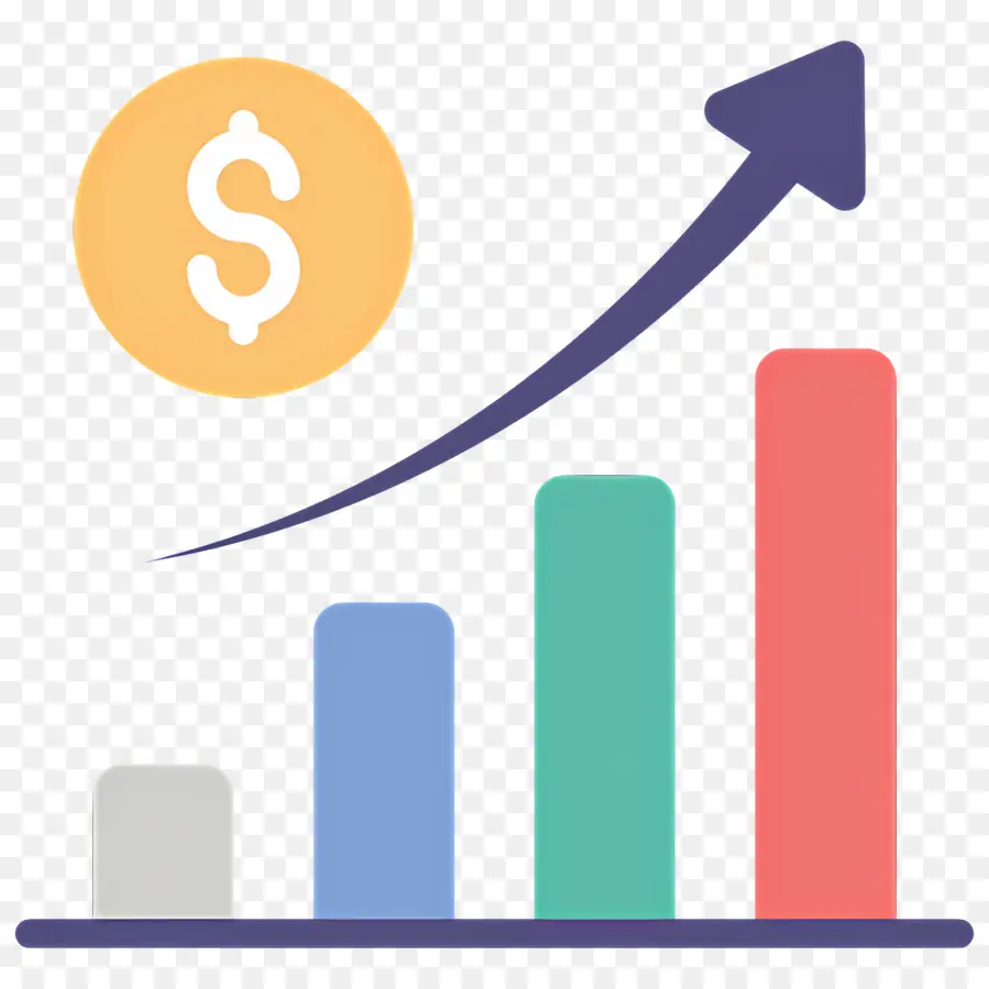 Seta De Crescimento，Gráfico PNG