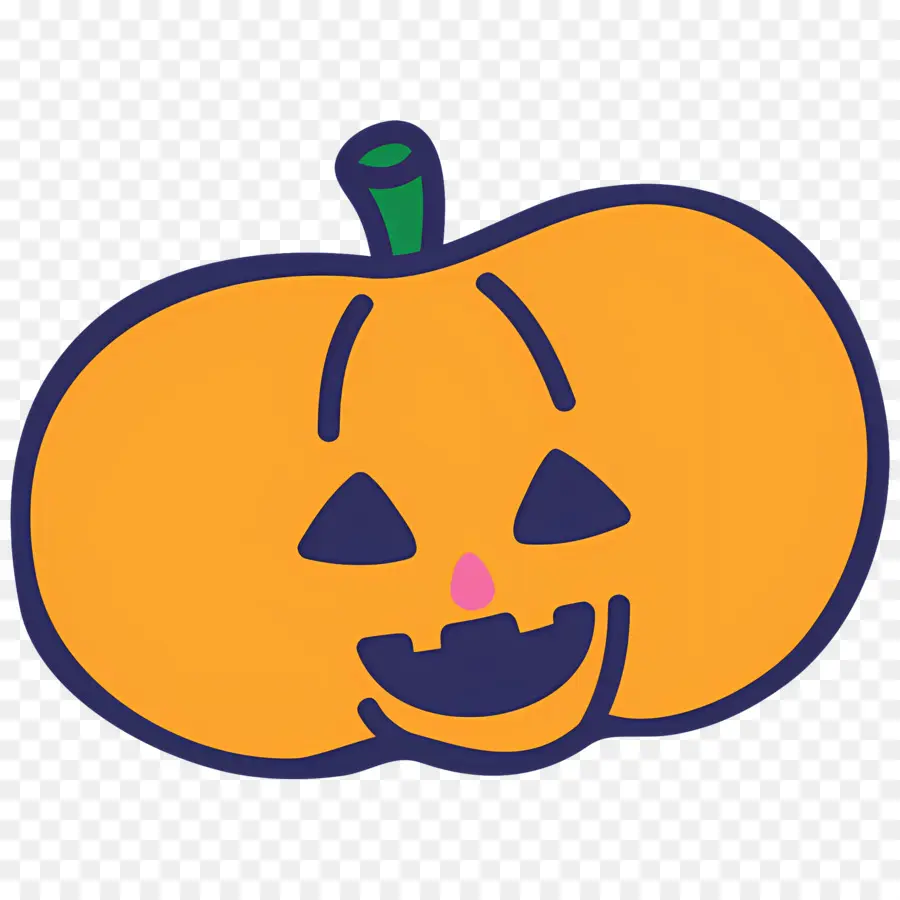 Linda Abóbora De Halloween，Abóbora PNG