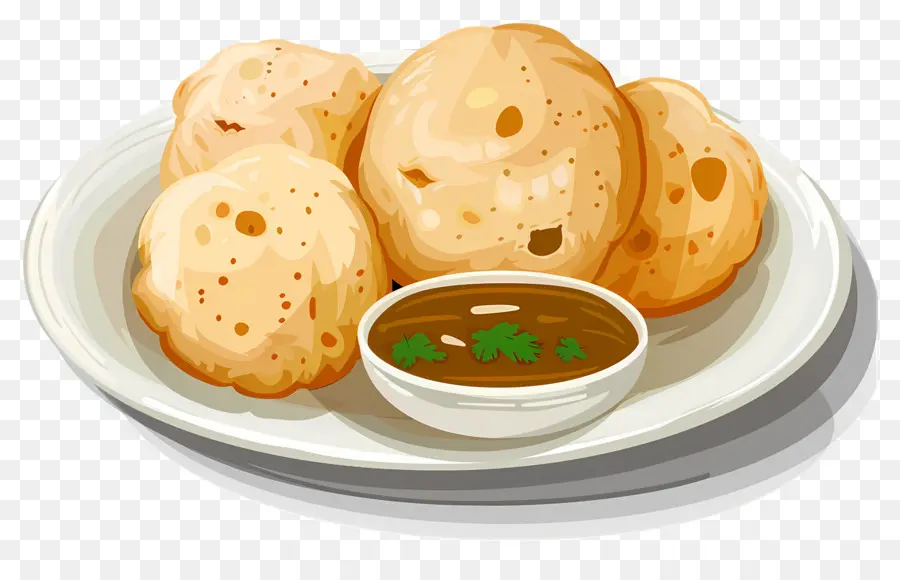 Doces Indianos，Pão Frito PNG