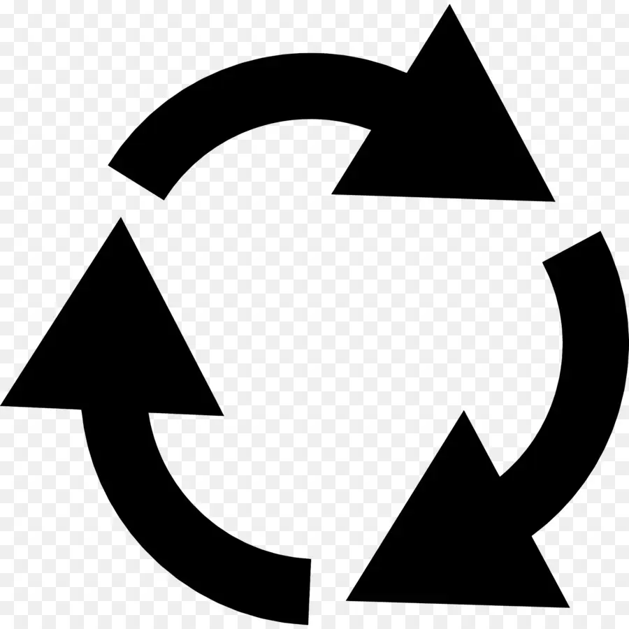 Seta Circular，Reciclagem De Flechas PNG