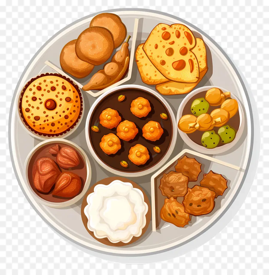 Doces Indianos，Doces Sortidos PNG