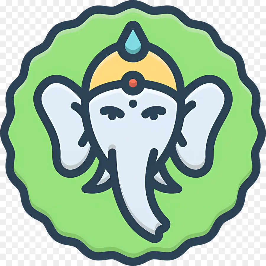 Ganesha，Elefante PNG