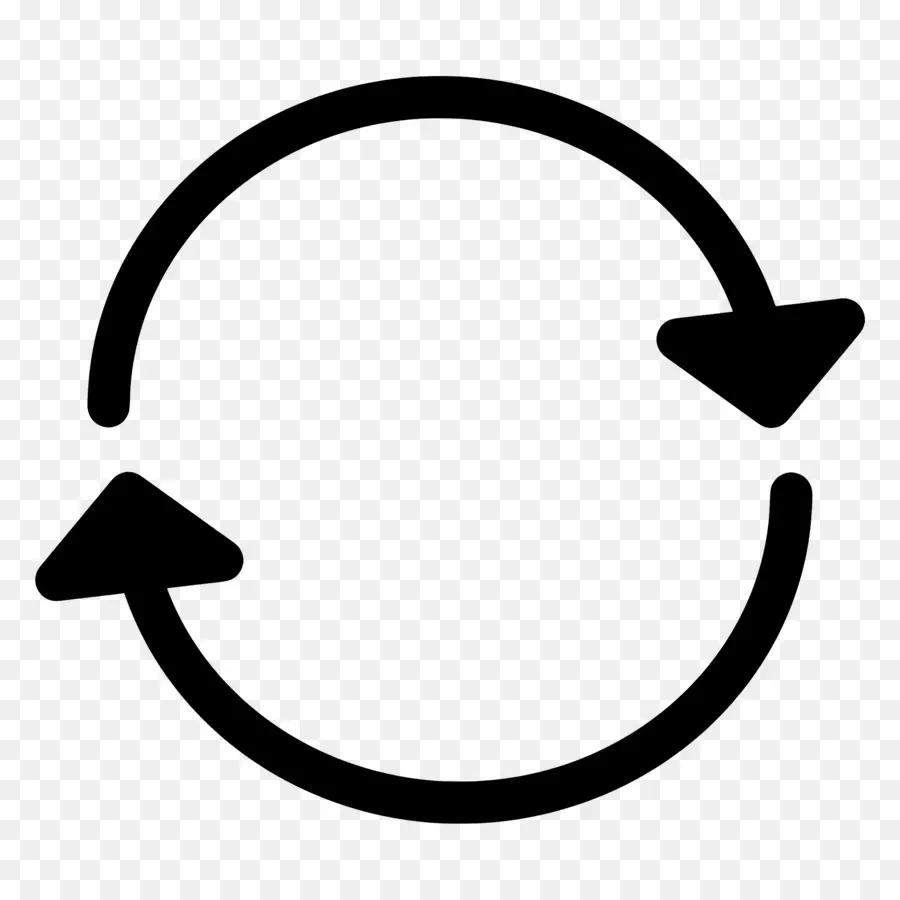 Seta Circular，Reciclagem De Flechas PNG