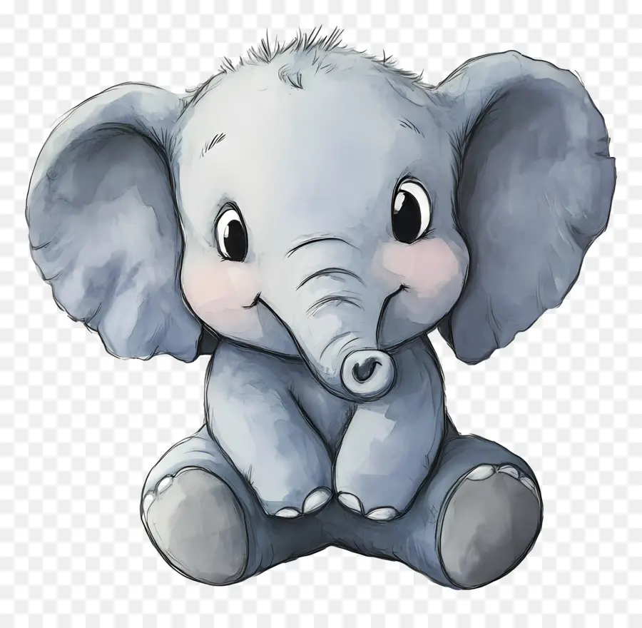 Bebê Elefante，Elefante PNG