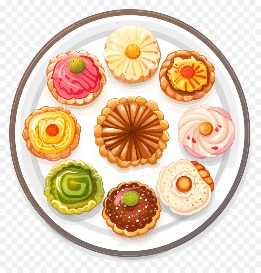 Doces Indianos，Doces Sortidos PNG