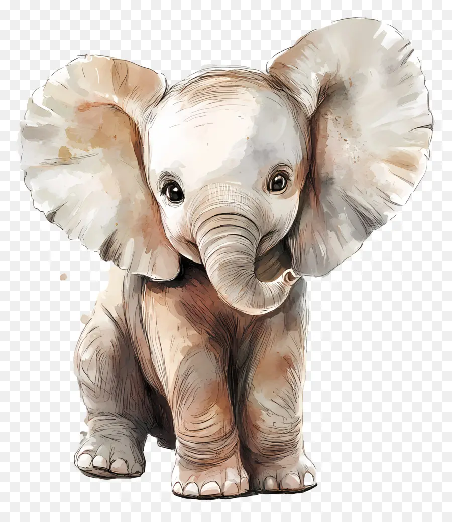 Bebê Elefante，Elefante PNG