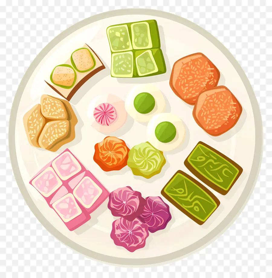 Doces Indianos，Doces Sortidos PNG