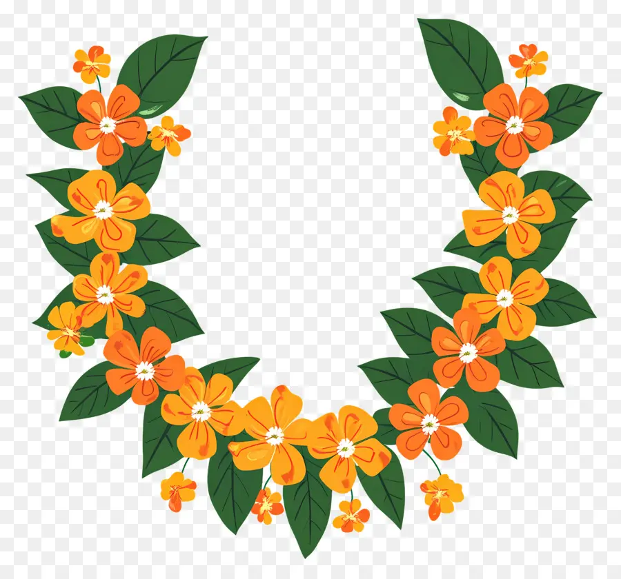 Guirlanda Ugadi，Guirlanda Floral PNG