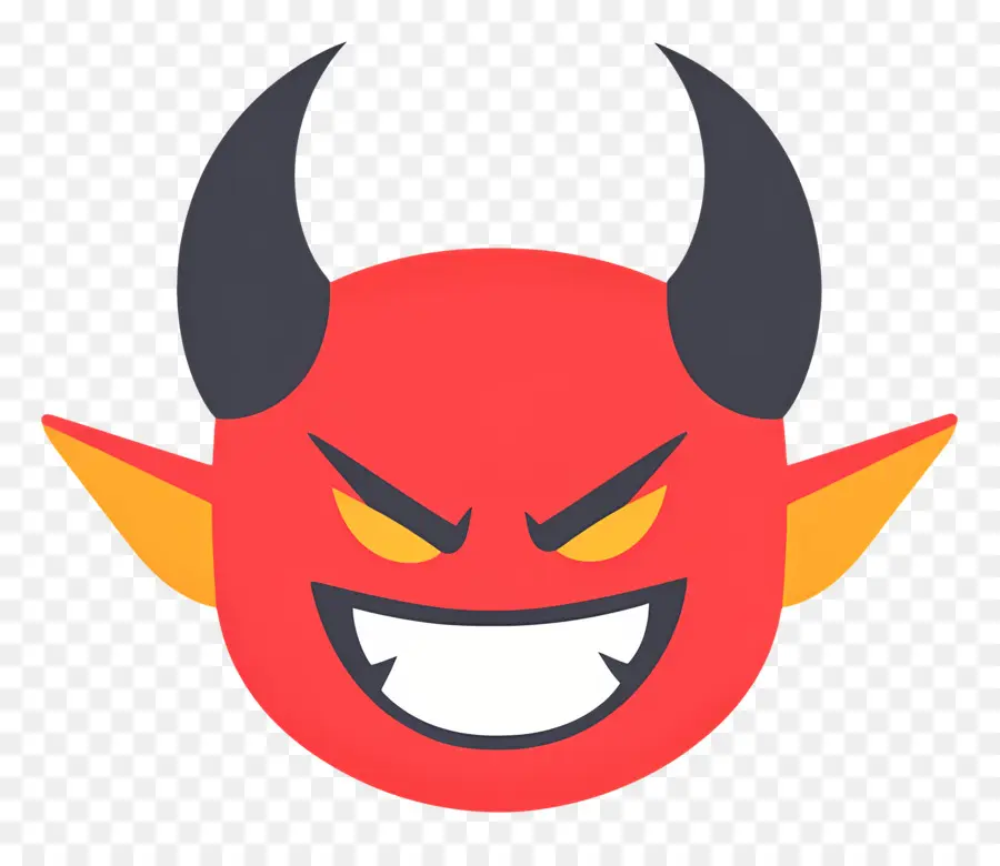 Diabo Emoji，Emoji Do Diabo PNG